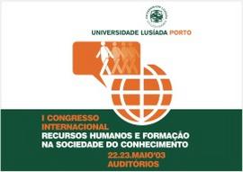 I CONGRESSO INTERNACIONAL DE GRH