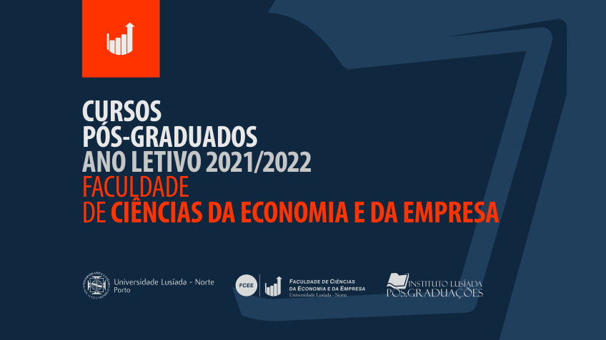 Novos Cursos de Pós-Graduações da Faculdade de Ciências da Economia e da Empresa